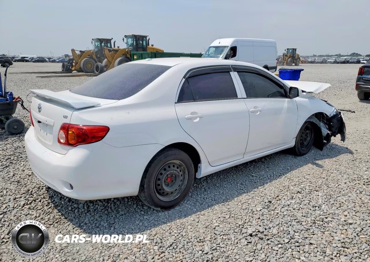 2010 Toyota Corolla Le VIN:1NXBU4EE8AZ340656 - 3