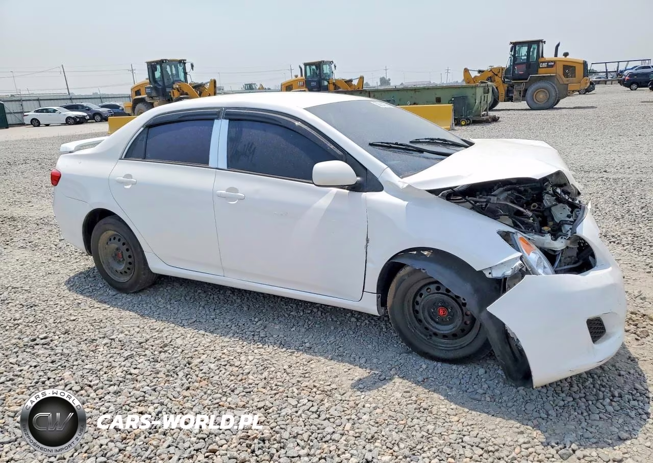 2010 Toyota Corolla Le VIN:1NXBU4EE8AZ340656 - 4