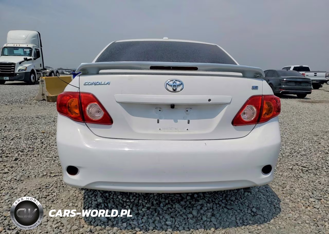 2010 Toyota Corolla Le VIN:1NXBU4EE8AZ340656 - 6