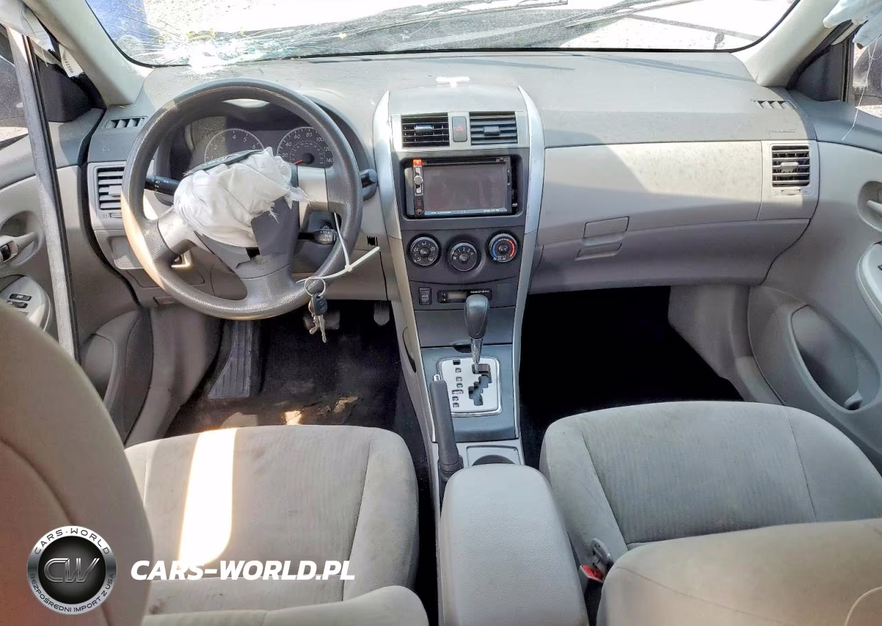 2010 Toyota Corolla Le VIN:1NXBU4EE8AZ340656 - 8