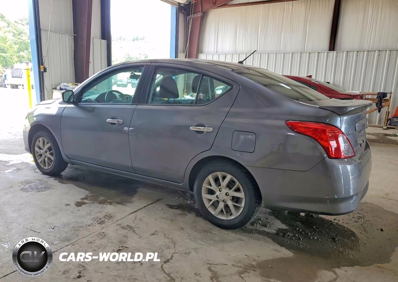 2018 Nissan Versa Sv VIN:3N1CN7AP7JL877966 - 2