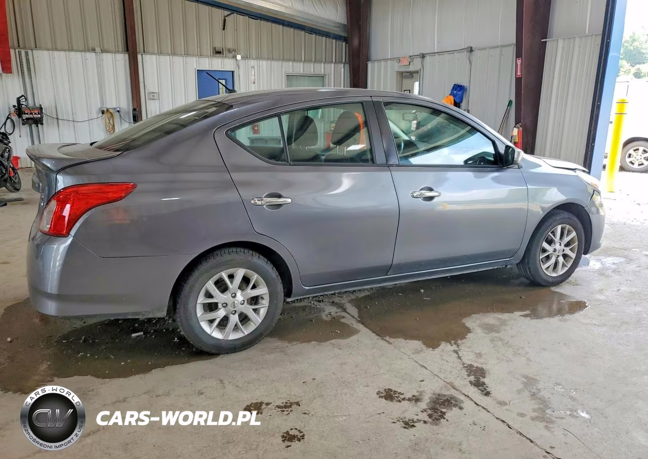 2018 Nissan Versa Sv VIN:3N1CN7AP7JL877966 - 3