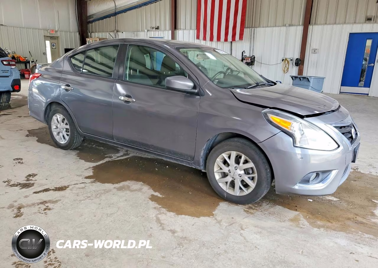 2018 Nissan Versa Sv VIN:3N1CN7AP7JL877966 - 4