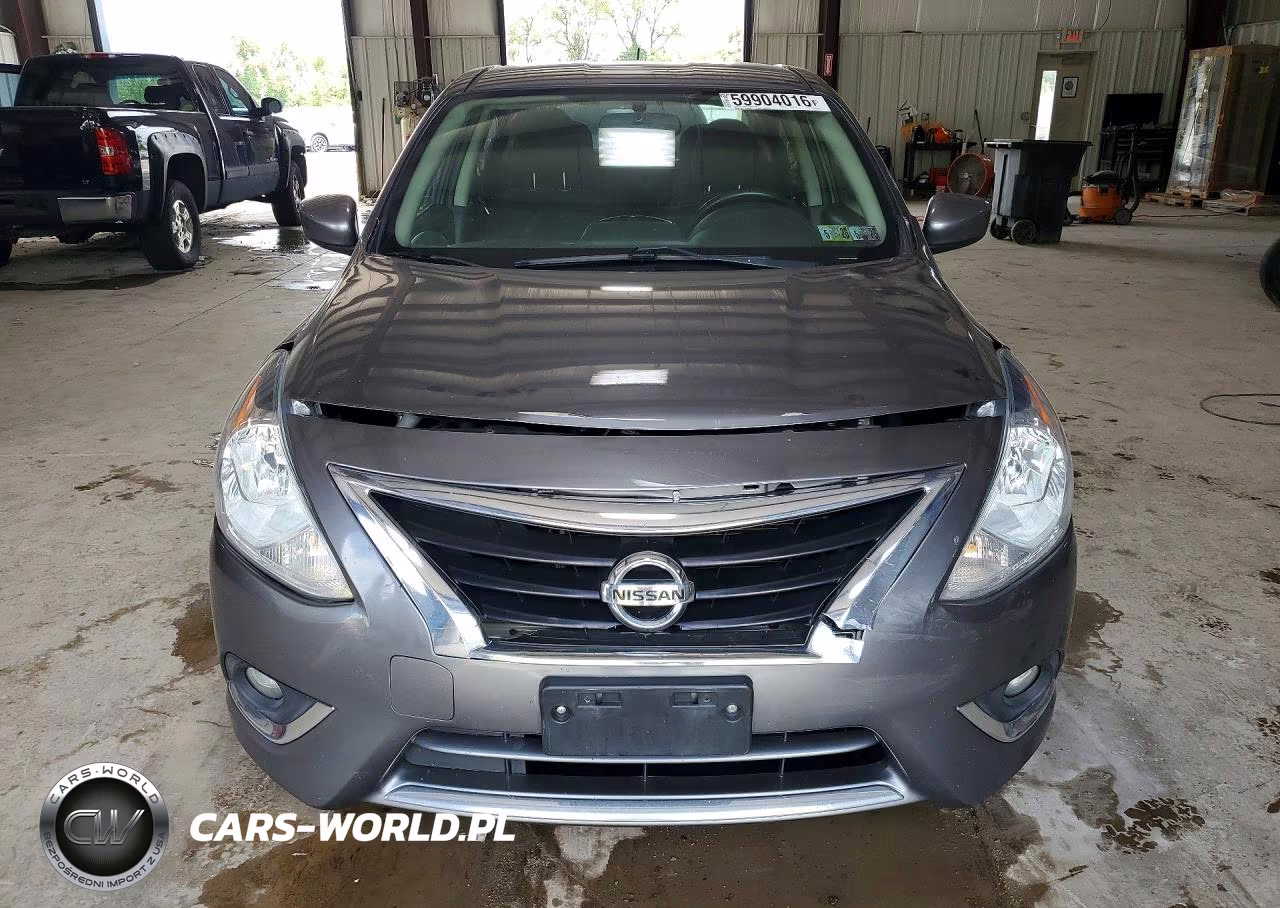 2018 Nissan Versa Sv VIN:3N1CN7AP7JL877966 - 5