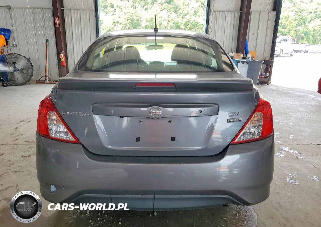 2018 Nissan Versa Sv VIN:3N1CN7AP7JL877966 - 6