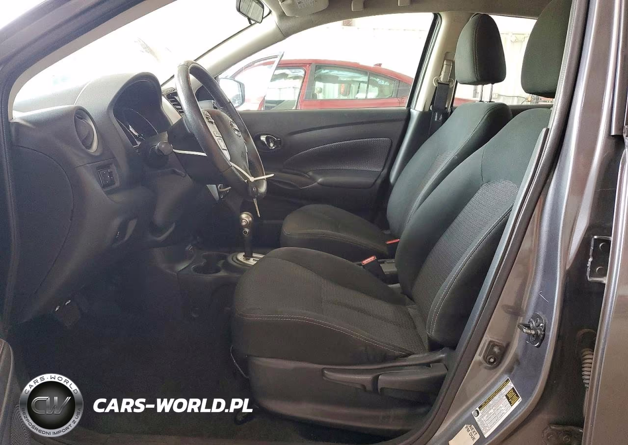 2018 Nissan Versa Sv VIN:3N1CN7AP7JL877966 - 7