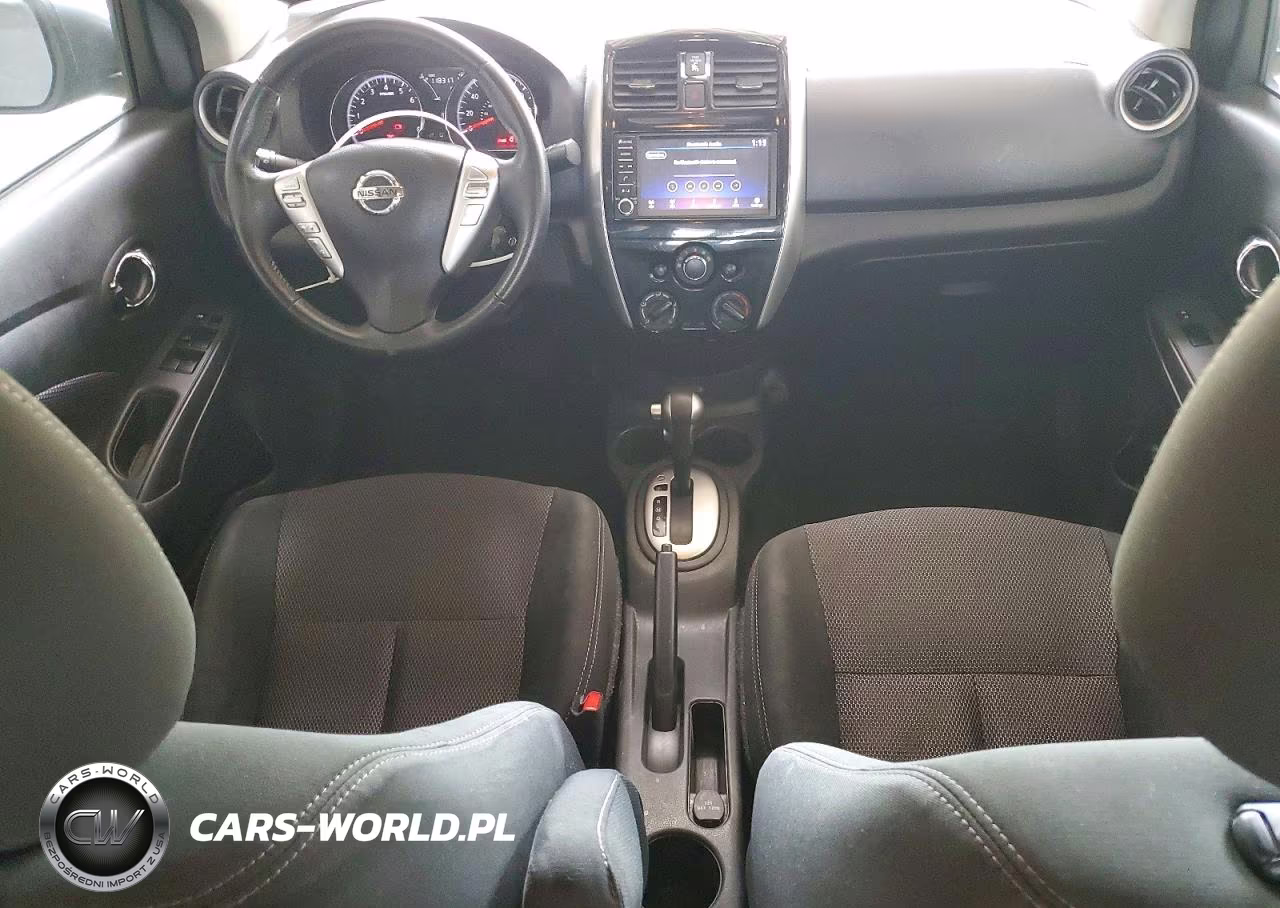 2018 Nissan Versa Sv VIN:3N1CN7AP7JL877966 - 8