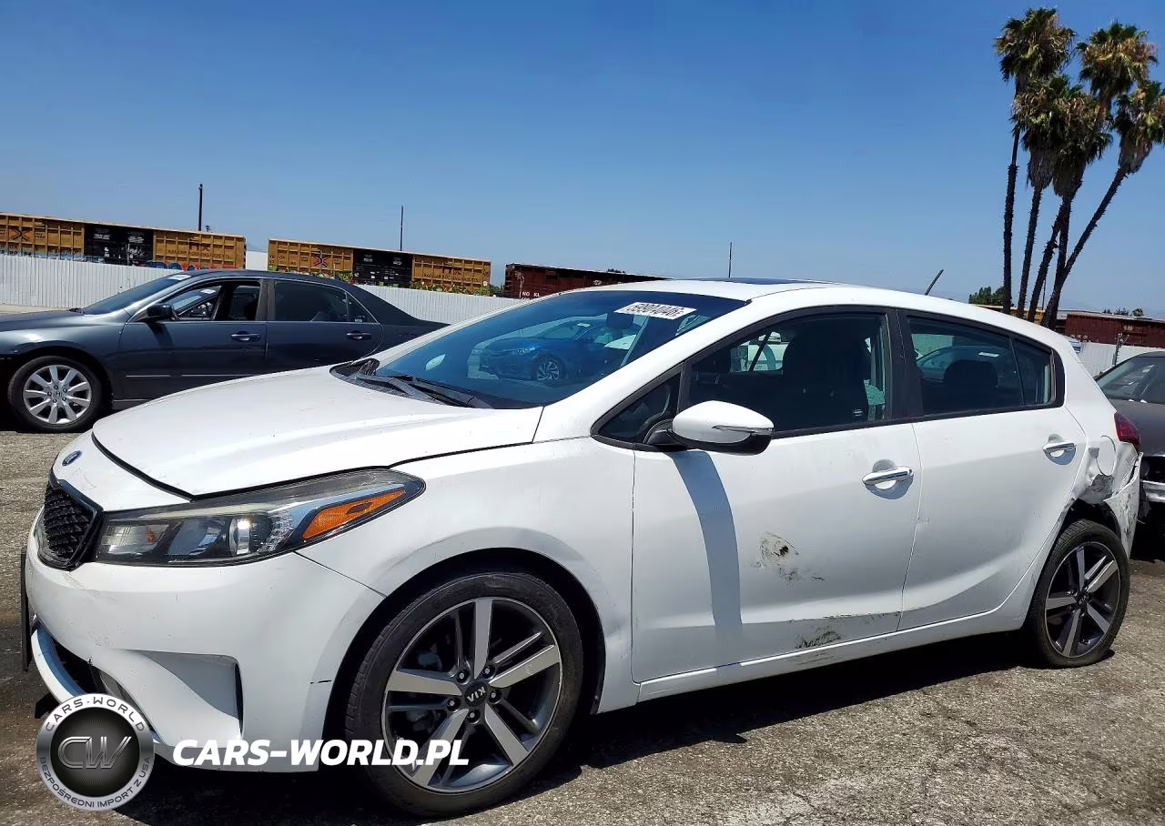 2017 Kia Forte Ex