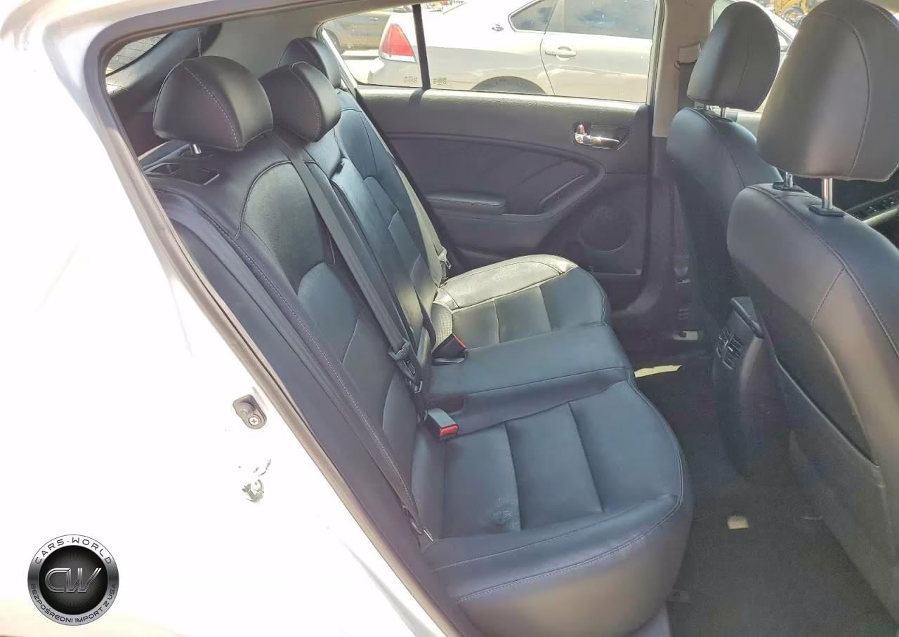 2017 Kia Forte Ex VIN:KNAFX5A85H5668640 - 10