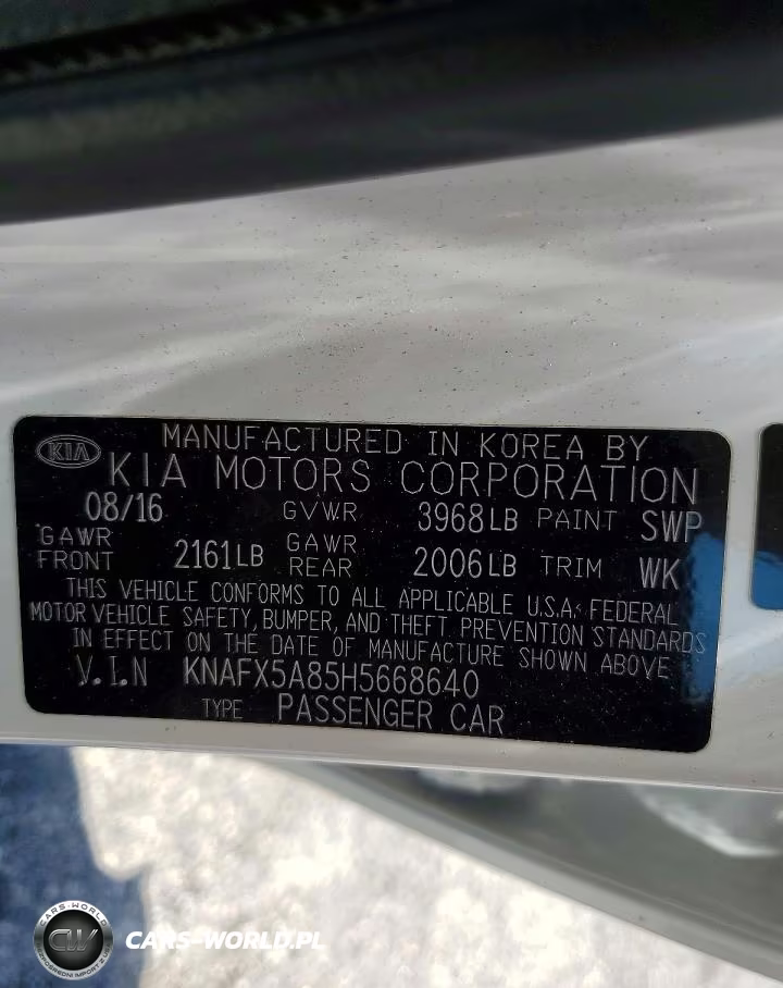 2017 Kia Forte Ex VIN:KNAFX5A85H5668640 - 12
