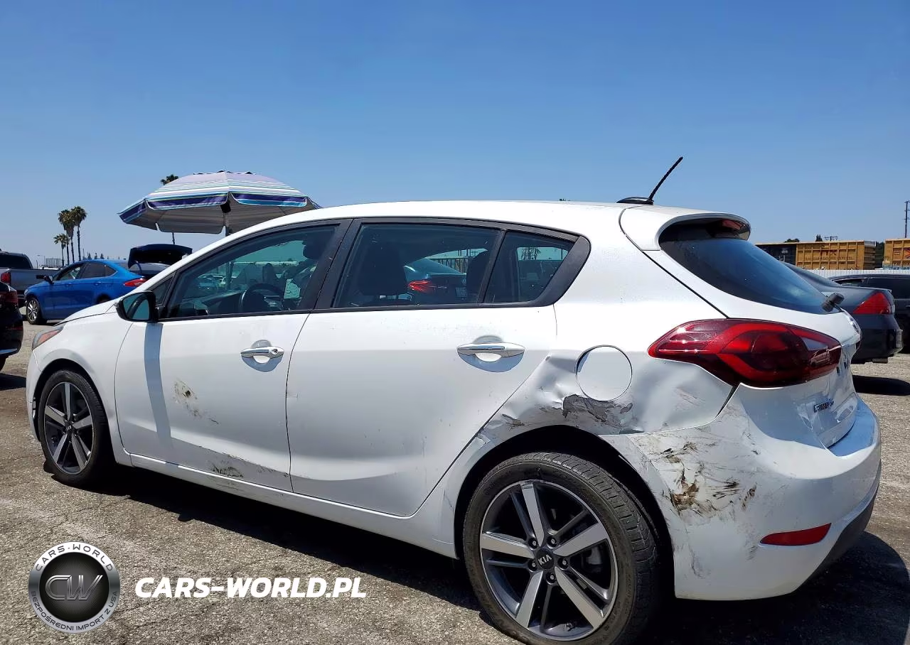 2017 Kia Forte Ex VIN:KNAFX5A85H5668640 - 2