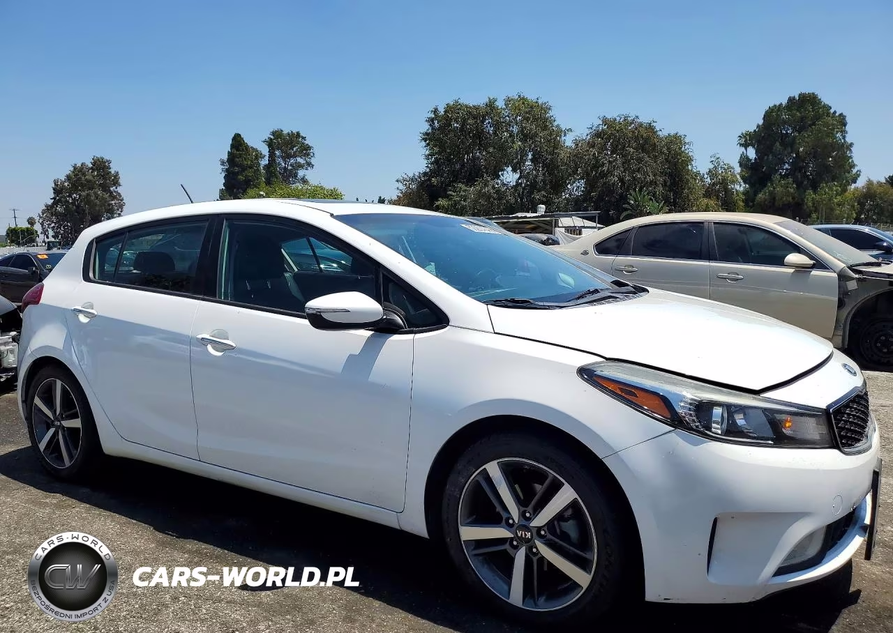 2017 Kia Forte Ex VIN:KNAFX5A85H5668640 - 4