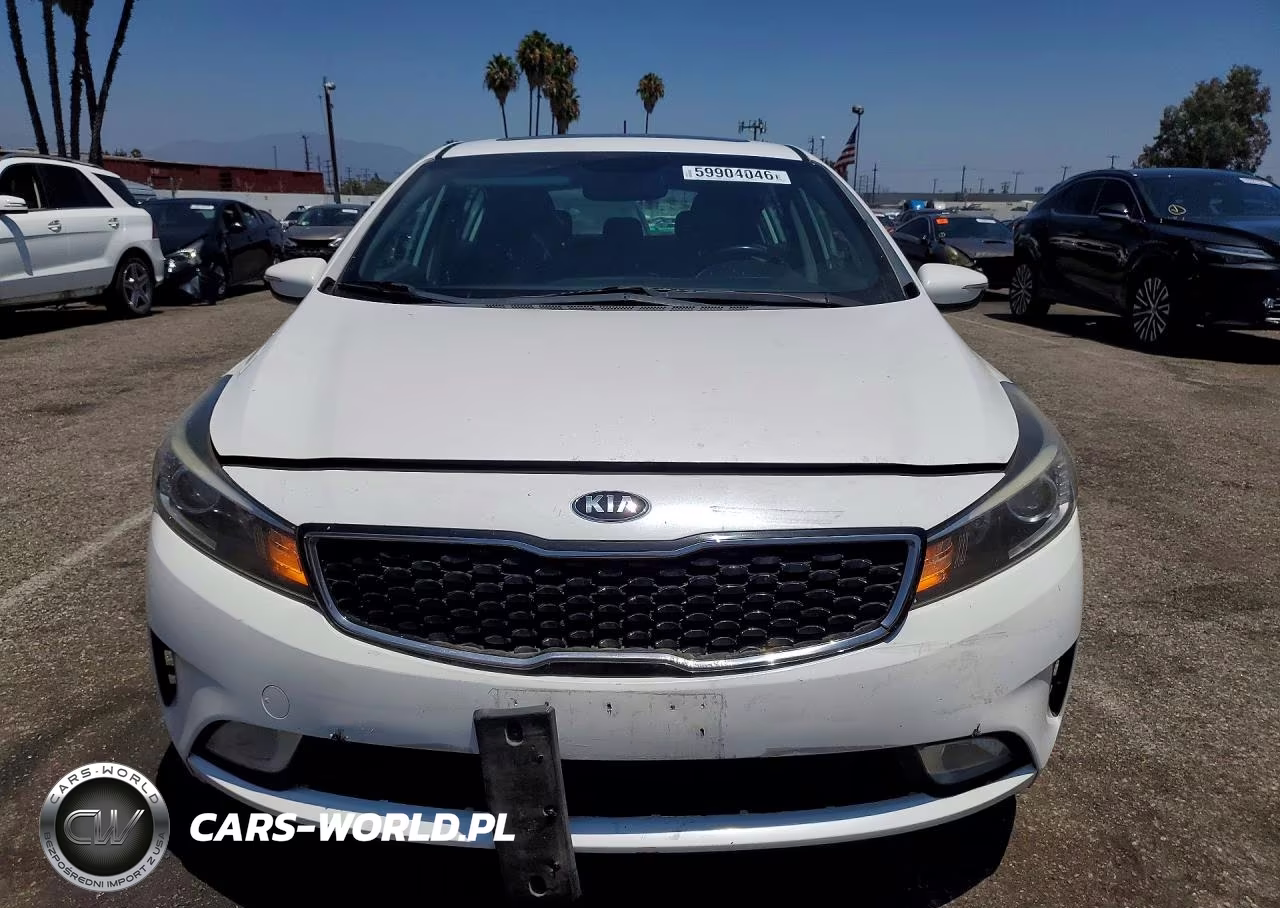 2017 Kia Forte Ex VIN:KNAFX5A85H5668640 - 5