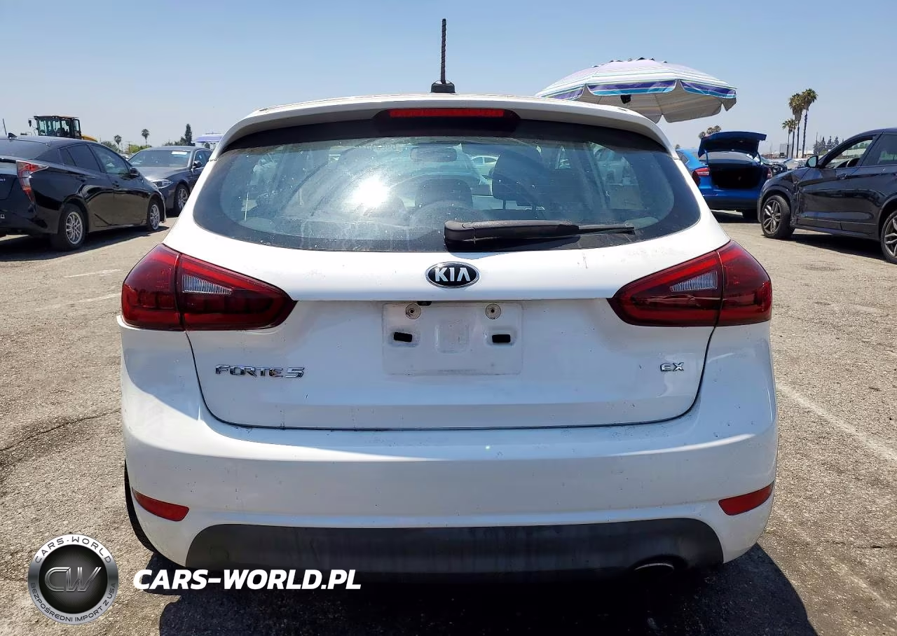 2017 Kia Forte Ex VIN:KNAFX5A85H5668640 - 6