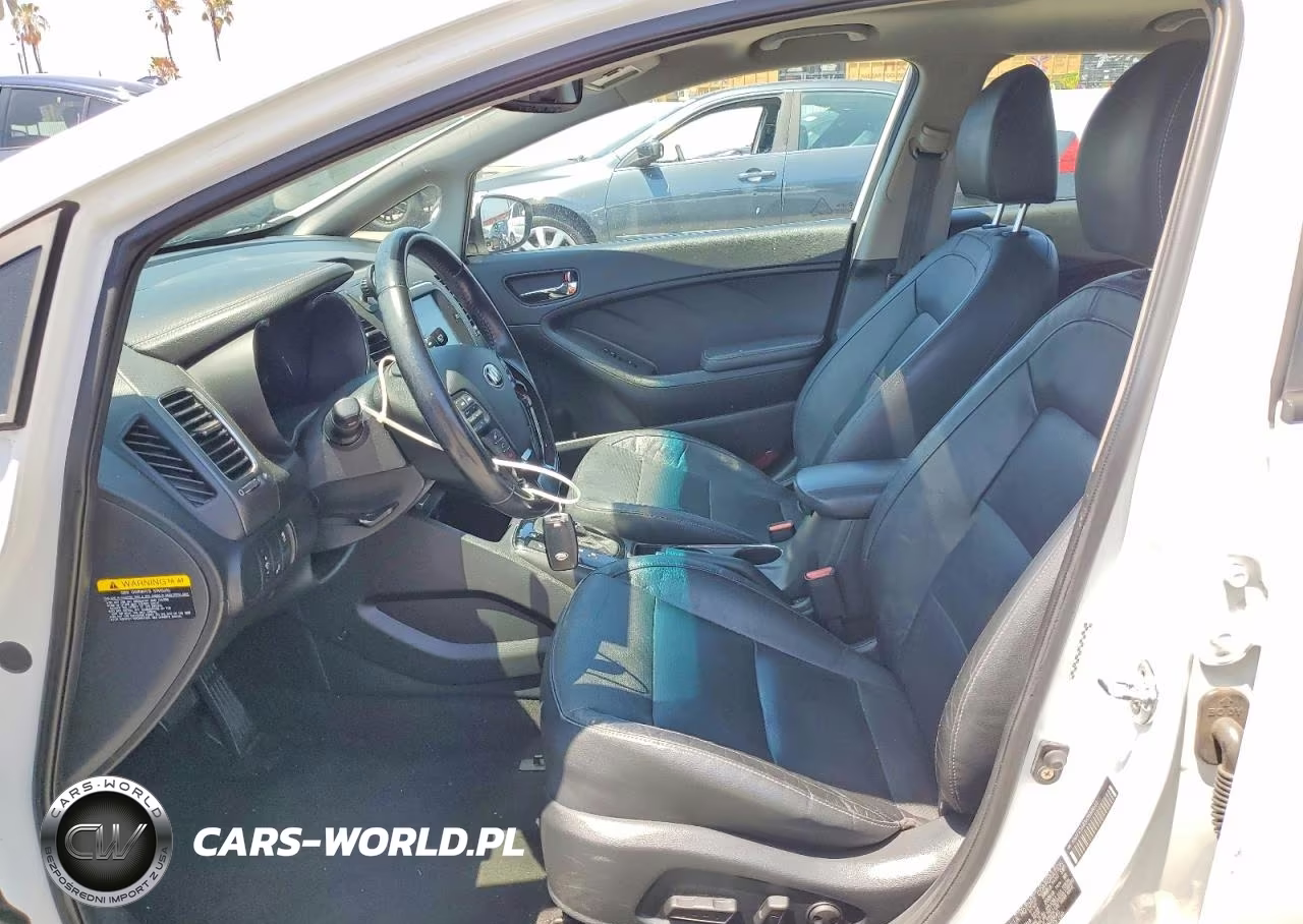 2017 Kia Forte Ex VIN:KNAFX5A85H5668640 - 7