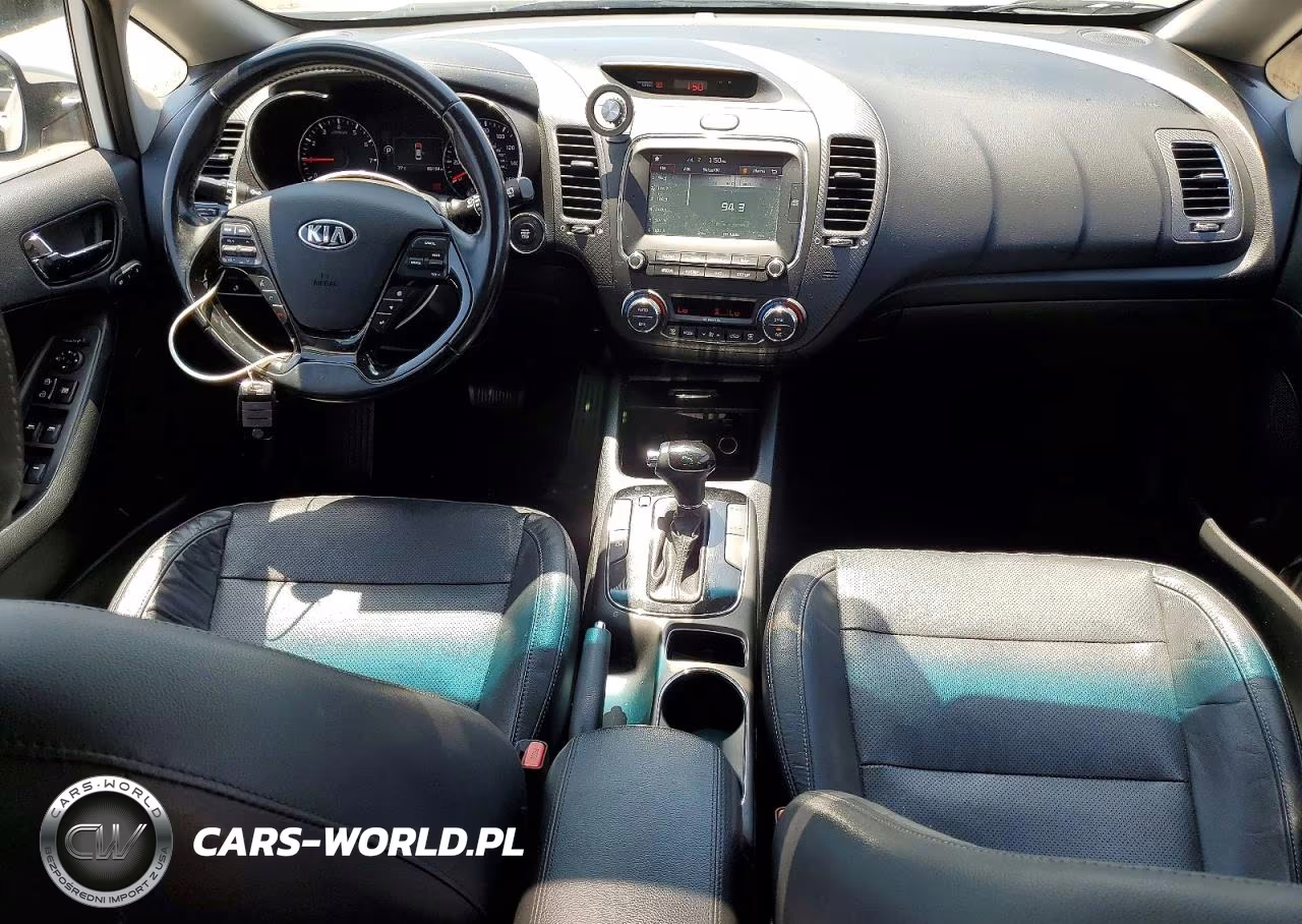 2017 Kia Forte Ex VIN:KNAFX5A85H5668640 - 8