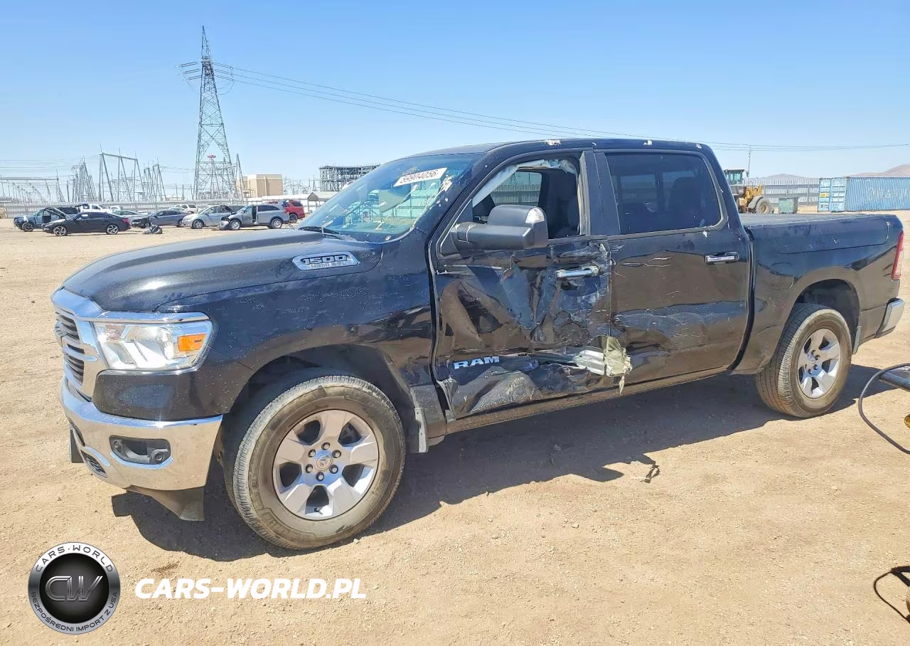 2020 Ram 1500 Big Horn-Lone Star – zdjęcie 1 z 12
