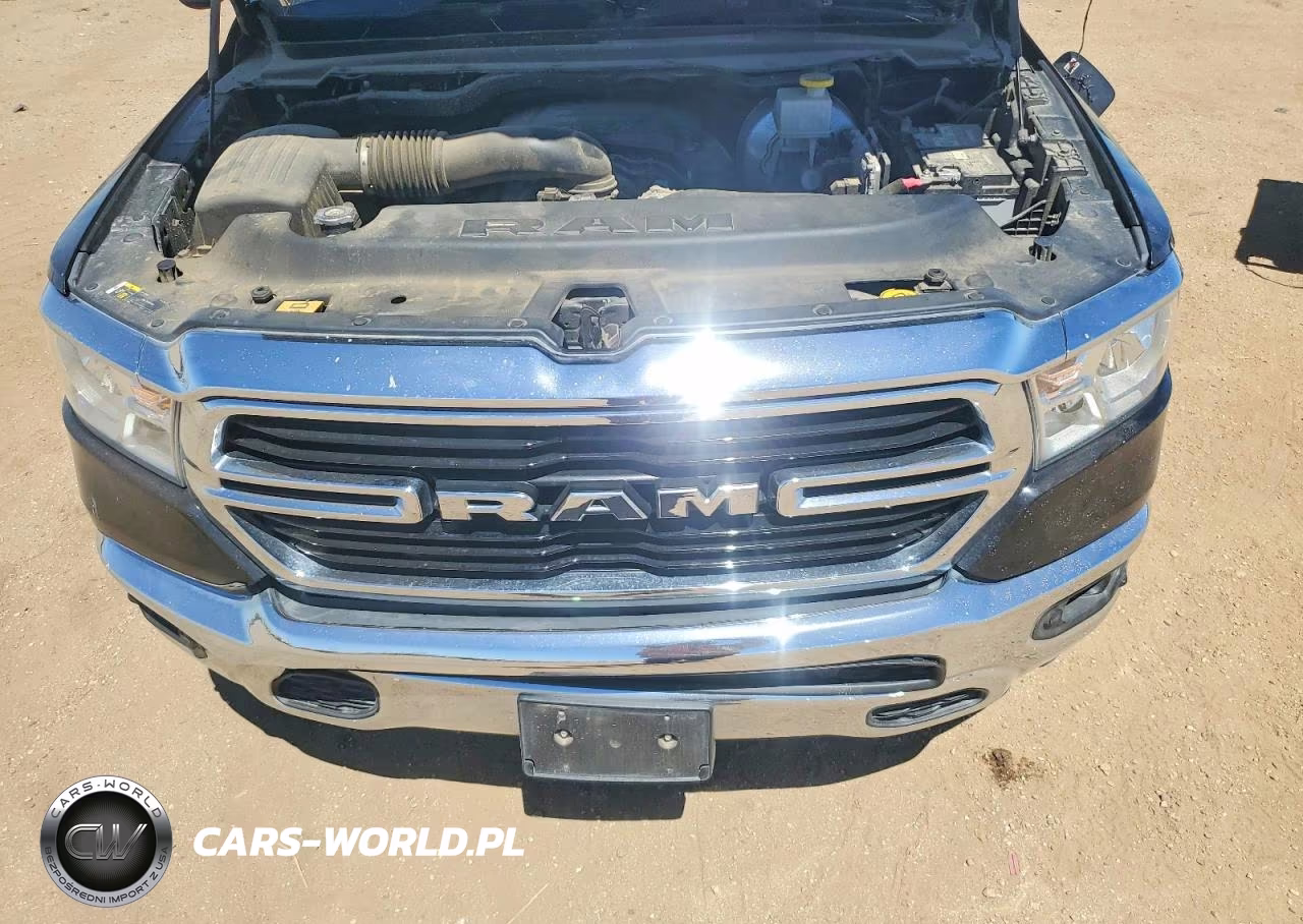 2020 Ram 1500 Big Horn-Lone Star VIN:1C6SRFFT7LN273843 - 11