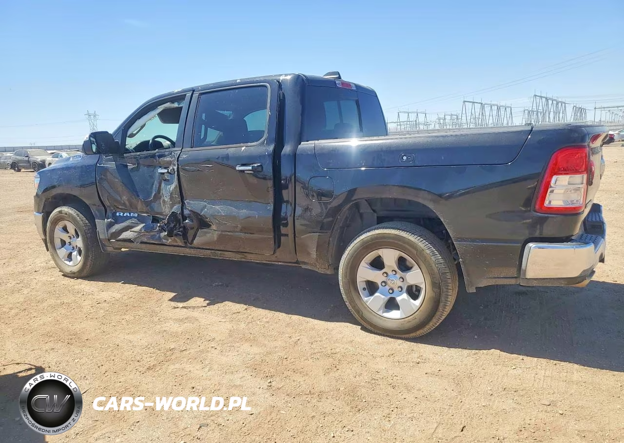 2020 Ram 1500 Big Horn-Lone Star VIN:1C6SRFFT7LN273843 - 2