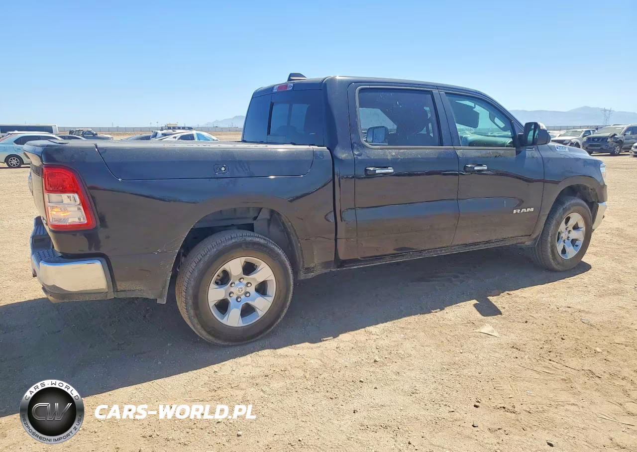 2020 Ram 1500 Big Horn-Lone Star VIN:1C6SRFFT7LN273843 - 3