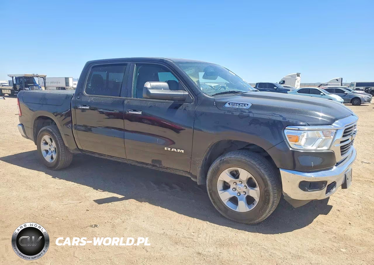 2020 Ram 1500 Big Horn-Lone Star VIN:1C6SRFFT7LN273843 - 4