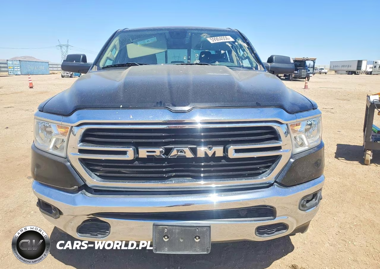 2020 Ram 1500 Big Horn-Lone Star VIN:1C6SRFFT7LN273843 - 5