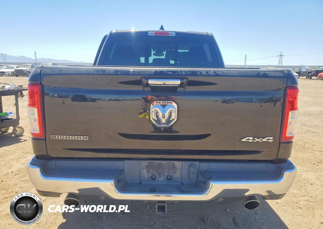 2020 Ram 1500 Big Horn-Lone Star VIN:1C6SRFFT7LN273843 - 6
