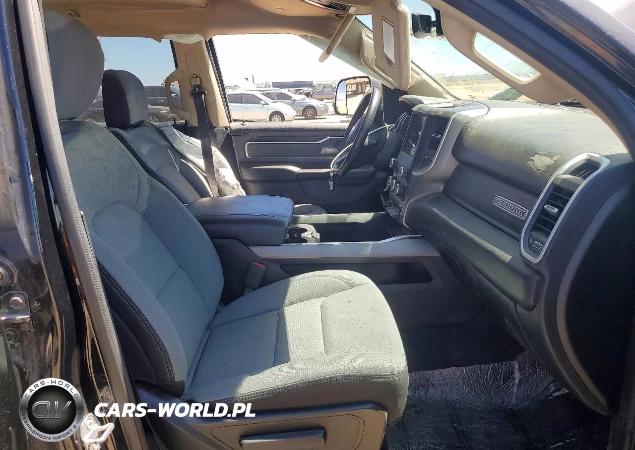 2020 Ram 1500 Big Horn-Lone Star VIN:1C6SRFFT7LN273843 - 7