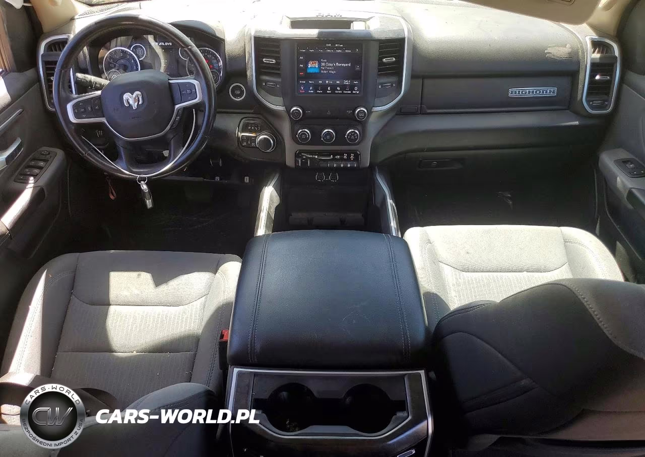 2020 Ram 1500 Big Horn-Lone Star VIN:1C6SRFFT7LN273843 - 8