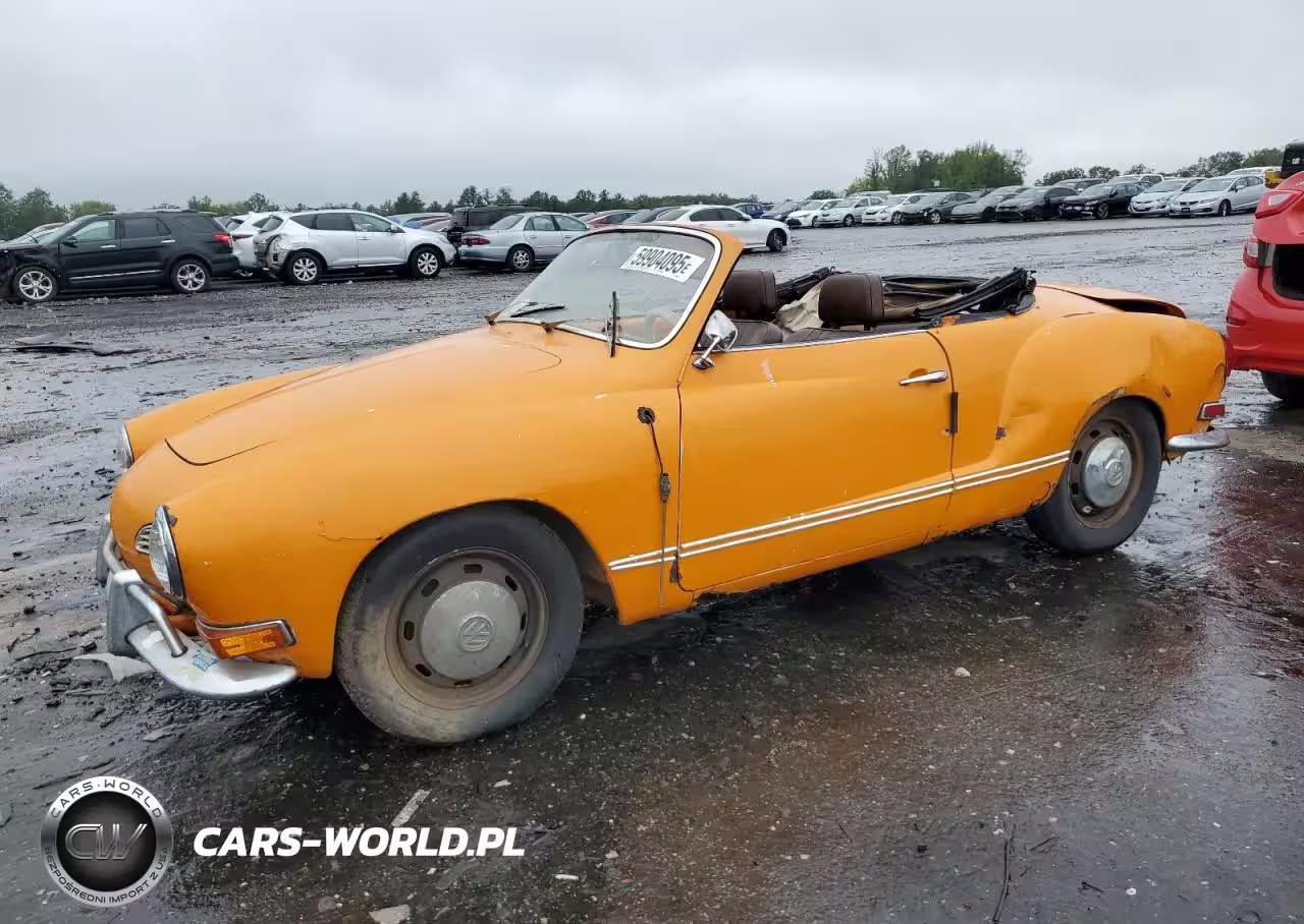 1971 Volkswagen Karmanghia