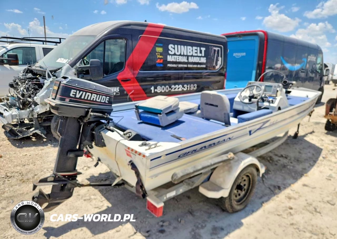 1993 Grumman G1648B VIN:OMCL428BB393 - 4