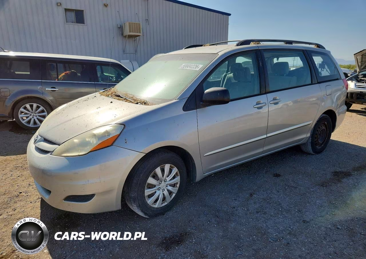 2007 Toyota Sienna Ce 7-Passenger