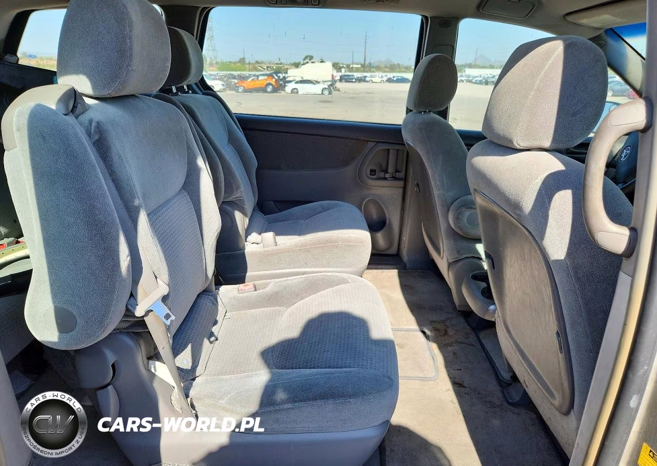 2007 Toyota Sienna Ce 7-Passenger VIN:5TDZK23C57S040097 - 11
