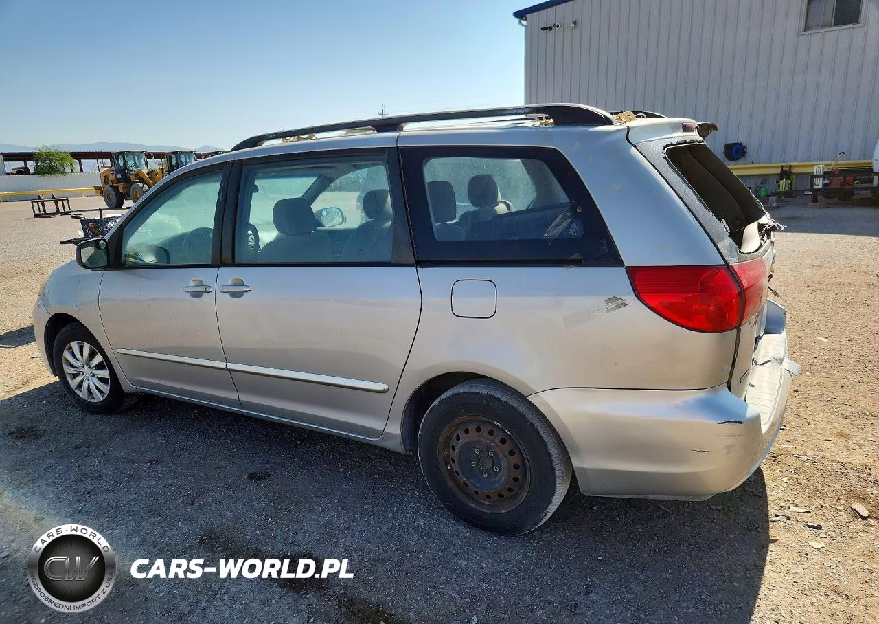 2007 Toyota Sienna Ce 7-Passenger VIN:5TDZK23C57S040097 - 2