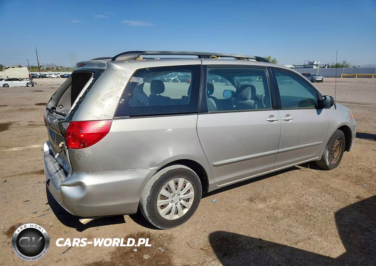 2007 Toyota Sienna Ce 7-Passenger VIN:5TDZK23C57S040097 - 3