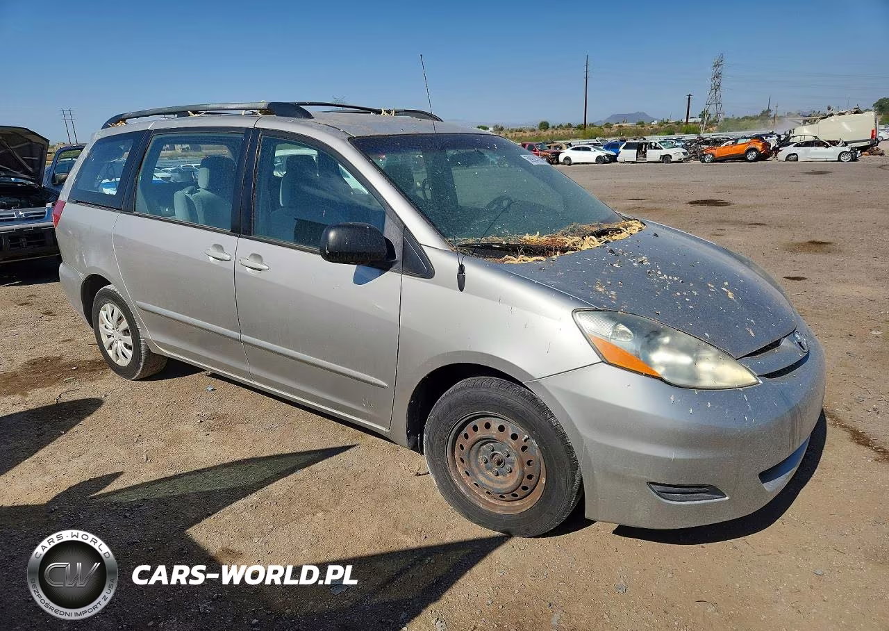 2007 Toyota Sienna Ce 7-Passenger VIN:5TDZK23C57S040097 - 4