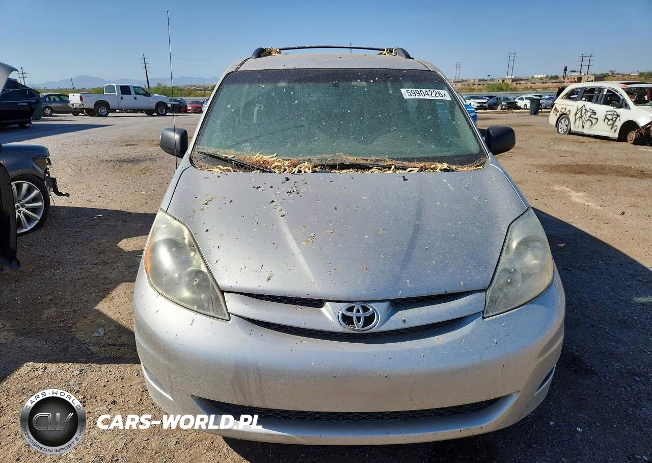 2007 Toyota Sienna Ce 7-Passenger VIN:5TDZK23C57S040097 - 5