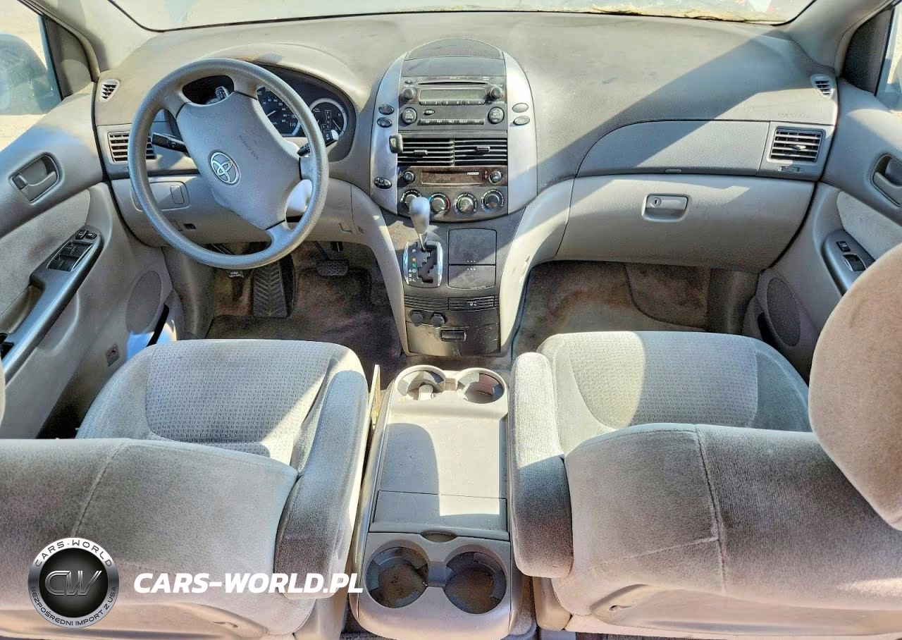 2007 Toyota Sienna Ce 7-Passenger VIN:5TDZK23C57S040097 - 8