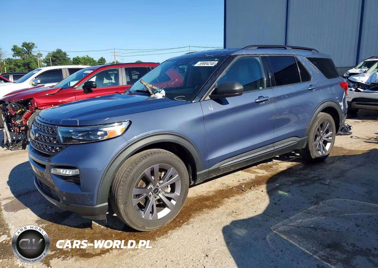 2021 Ford Explorer Xlt