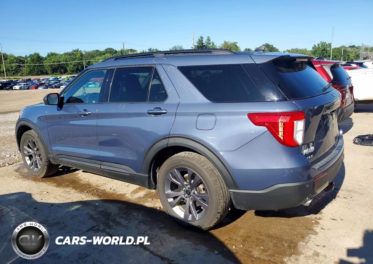 2021 Ford Explorer Xlt VIN:1FMSK8DHXMGC10826 - 2