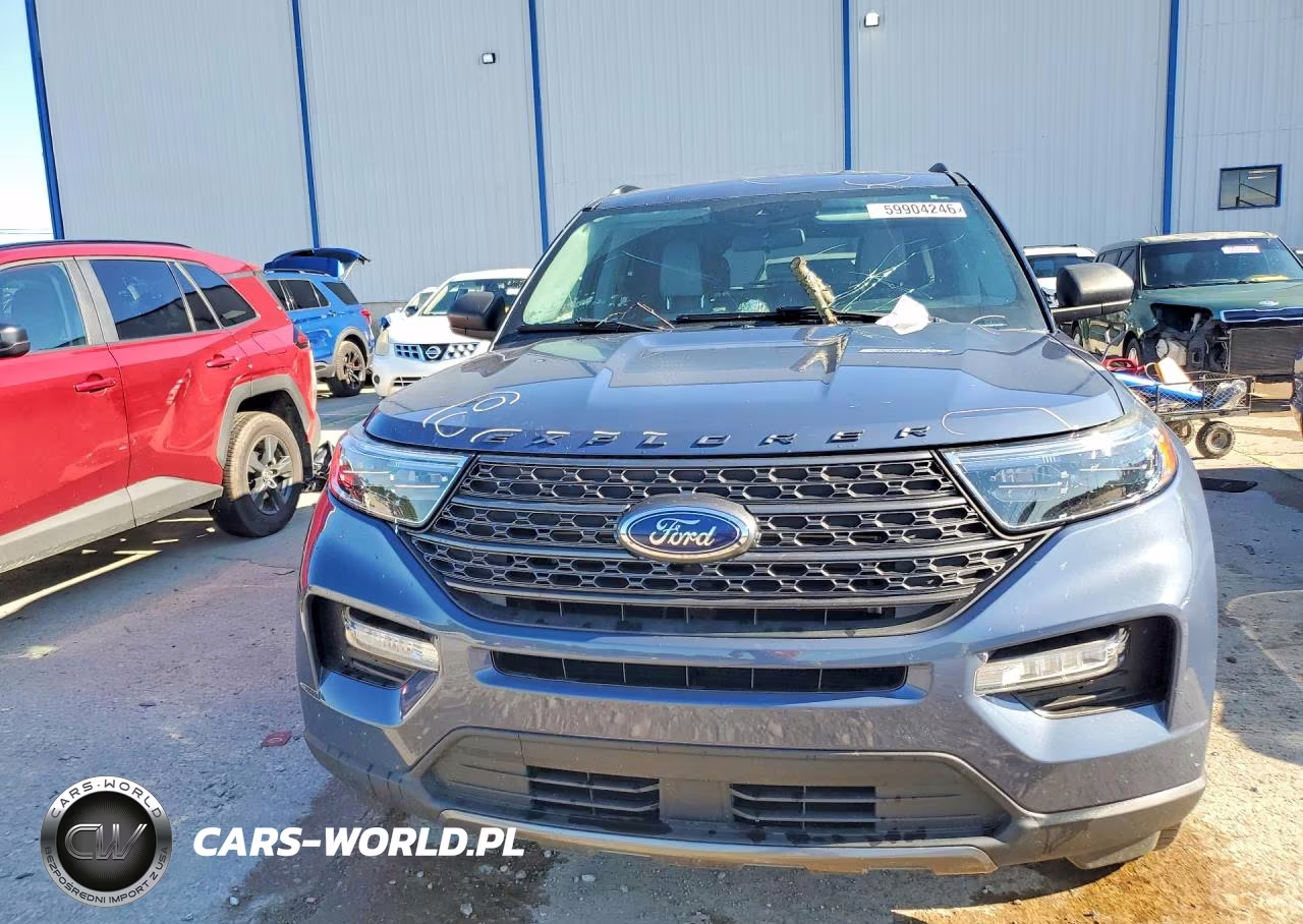 2021 Ford Explorer Xlt VIN:1FMSK8DHXMGC10826 - 5