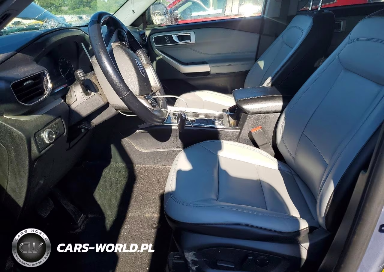 2021 Ford Explorer Xlt VIN:1FMSK8DHXMGC10826 - 7