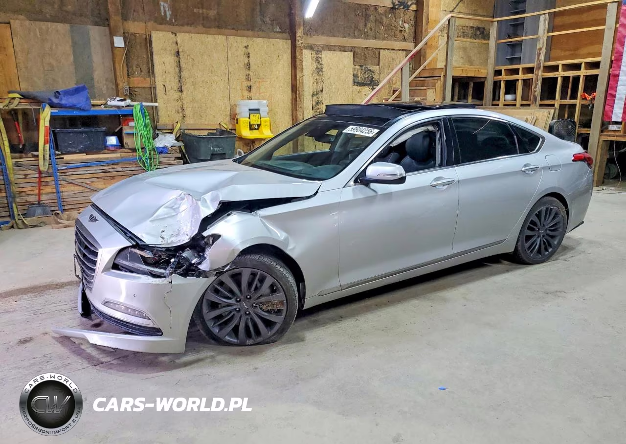 2015 Hyundai Genesis 5.0L VIN:KMHGN4JFXFU060567 - 1