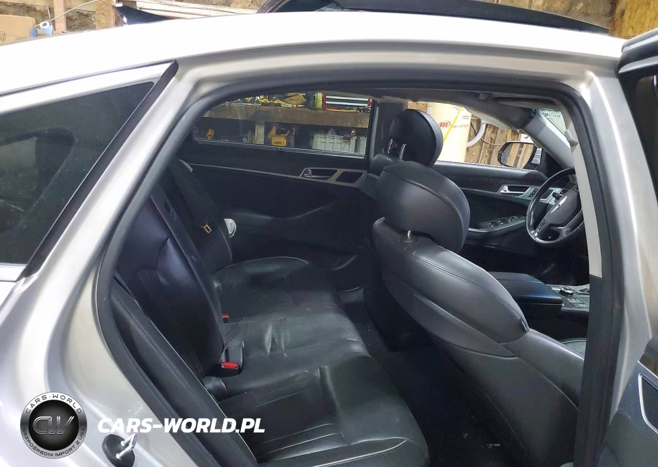 2015 Hyundai Genesis 5.0L VIN:KMHGN4JFXFU060567 - 10