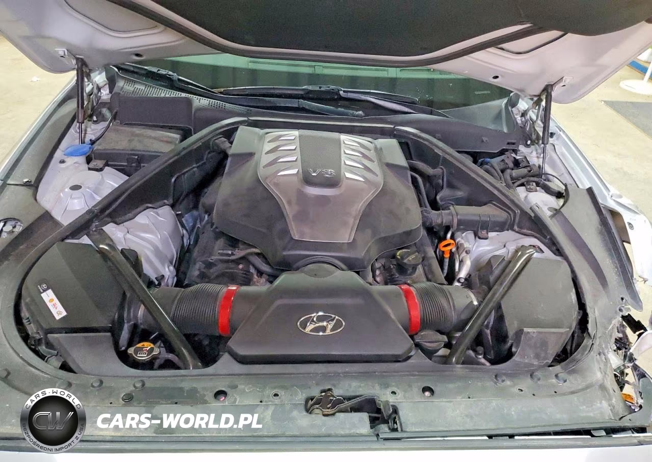 2015 Hyundai Genesis 5.0L VIN:KMHGN4JFXFU060567 - 11