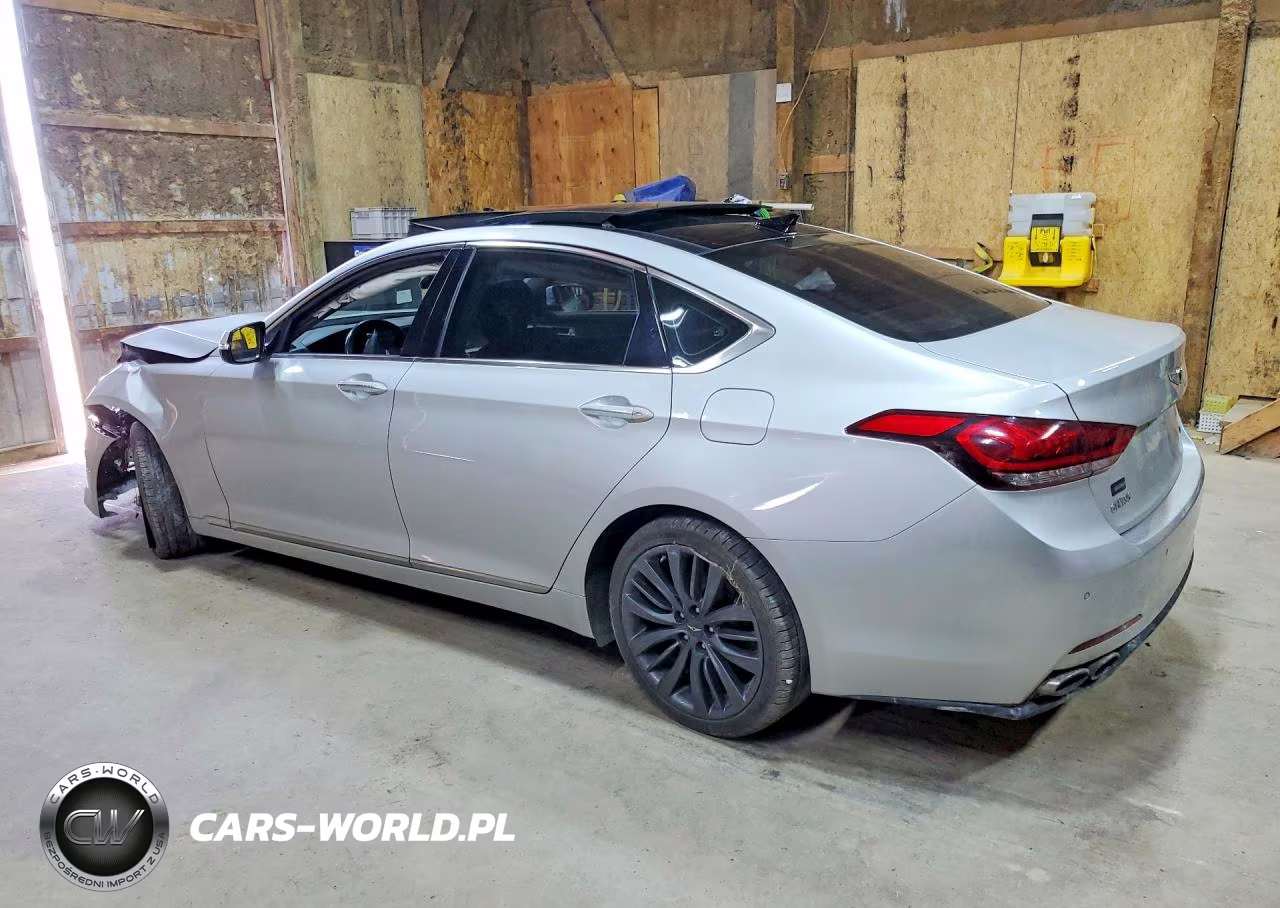 2015 Hyundai Genesis 5.0L VIN:KMHGN4JFXFU060567 - 2