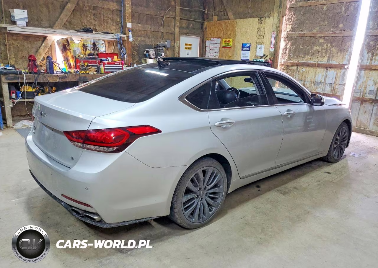 2015 Hyundai Genesis 5.0L VIN:KMHGN4JFXFU060567 - 3