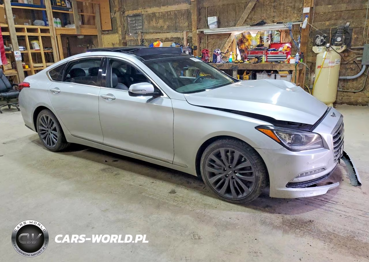 2015 Hyundai Genesis 5.0L VIN:KMHGN4JFXFU060567 - 4