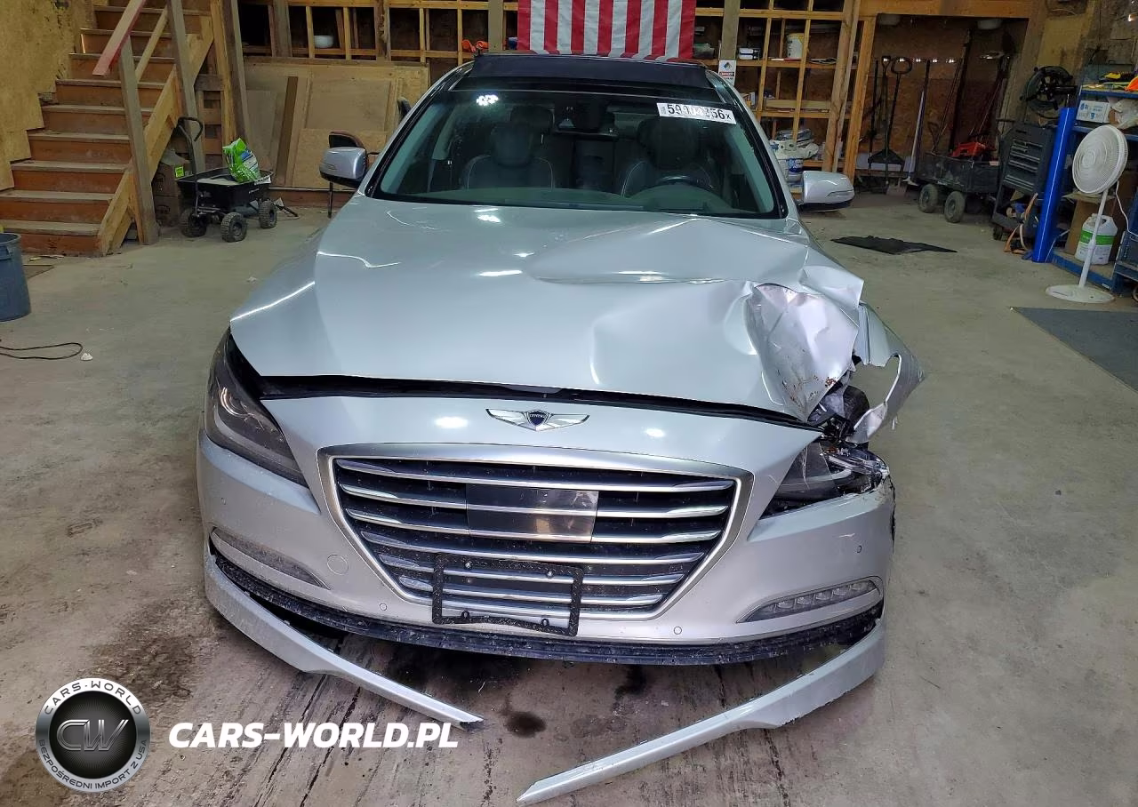 2015 Hyundai Genesis 5.0L VIN:KMHGN4JFXFU060567 - 5