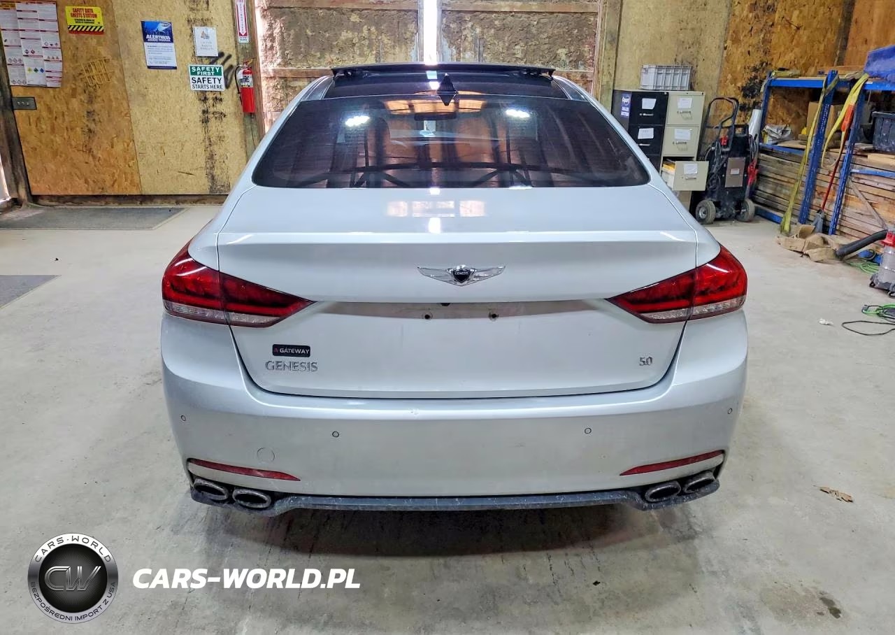 2015 Hyundai Genesis 5.0L VIN:KMHGN4JFXFU060567 - 6